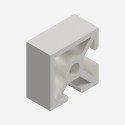 Profilo Alluminio 20x20 Cava 5 – 2 Lati Chiusi | Modulare