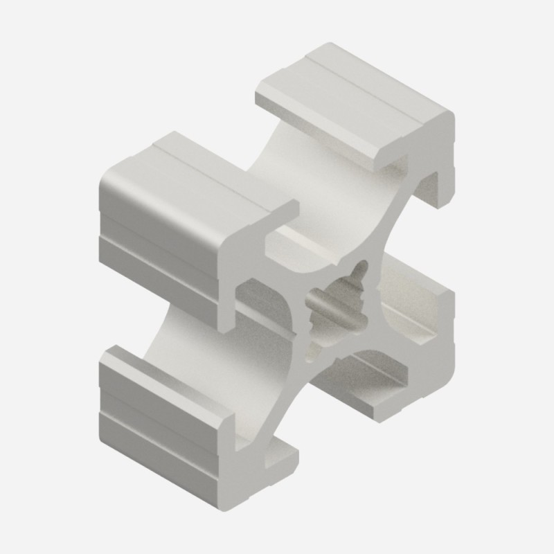 Profilo Alluminio 20x20 - Strutturale, Resistente e Versatile