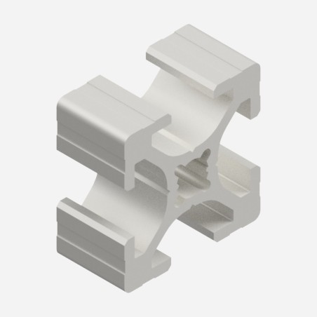 Profilo Alluminio 20x20 - Strutturale, Resistente e Versatile