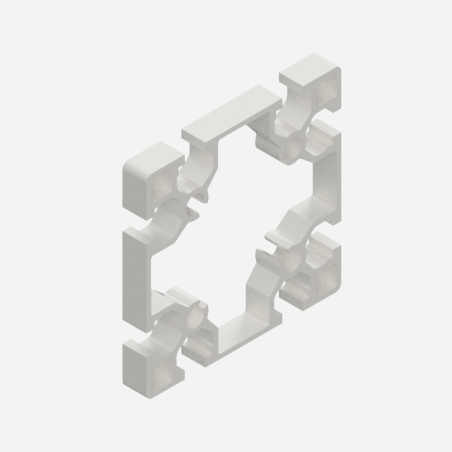 Profilo in Alluminio 80x80 | Cava 8 | Strutture Industriali