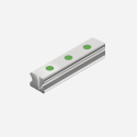 Guida Lineare Hiwin HGR20 R H | Classe di Precisione H | Binario 20mm Alta Tolleranza
