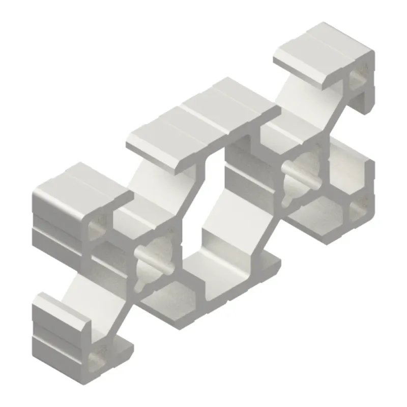 Profilo Alluminio 30x60 mm Cava 8 – Struttura Industriale Modulabile