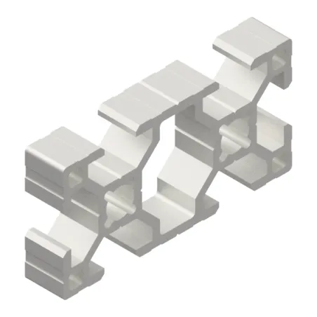 Profilo Alluminio 30x60 mm Cava 8 – Struttura Industriale Modulabile