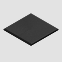 Tappo di chiusura per profilo 90x90 cava 10