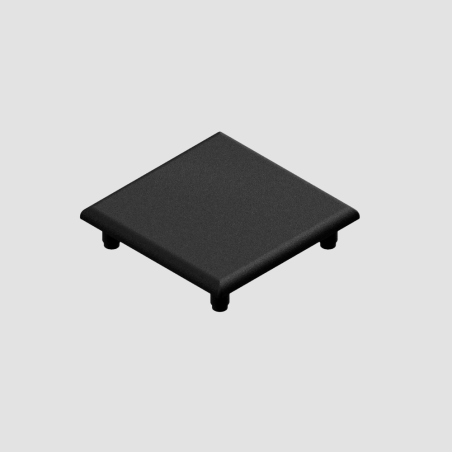 Tappo di chiusura per Profilo 60x60 | Cava 10 | Soluzione di Finitura