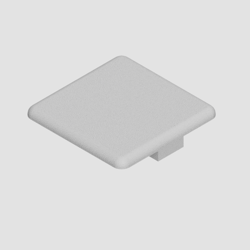 Tappo di chiusura per Profilo 32x32 cava 8