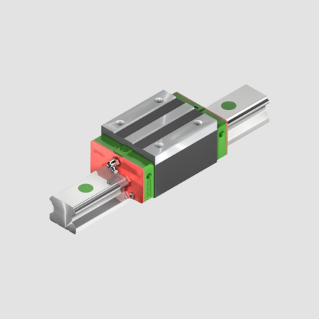 Cursore HGH20CAZA C - Precisione e Affidabilità per Guide Lineari HGR20 R C Hiwin