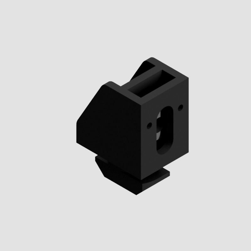 Blocchetto Fissaggio Pannelli Cava 10 M6
