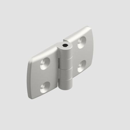 Cerniera Alluminio 30x45