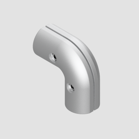 Connettore Tubolare a 90° D28