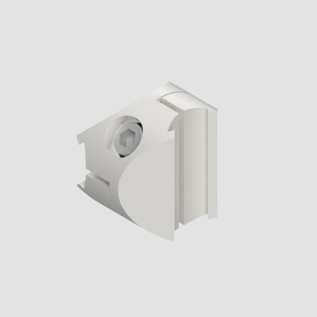 Connettore Tubolare a croce D28