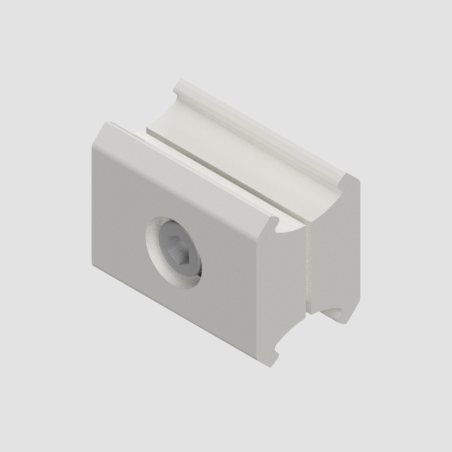 Connettore Tubolare parallelo D28