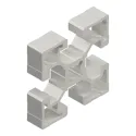 Profilo in Alluminio 45x45 Cava 10 Leggero