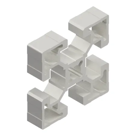 Profilo in Alluminio 45x45 Cava 10 Leggero