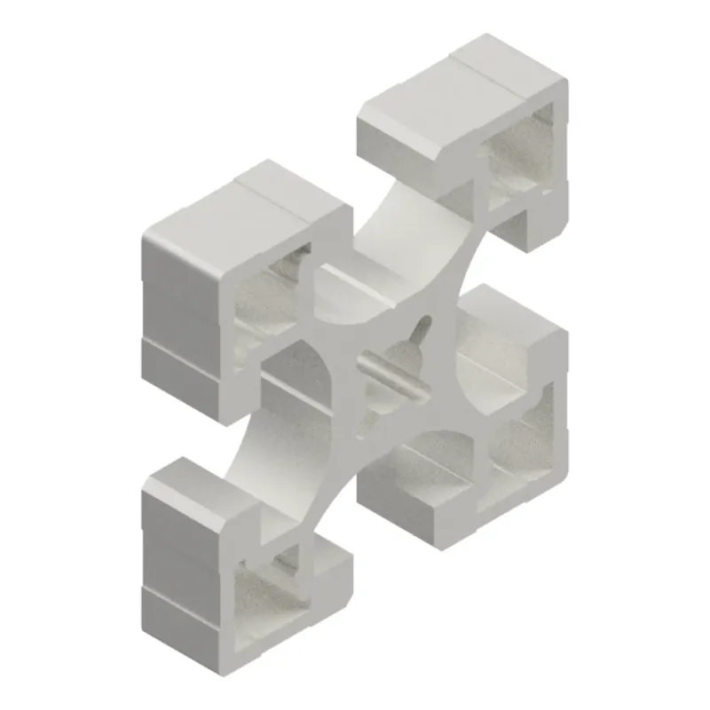 Profilo in Alluminio 45x45 Cava 10 Pesante