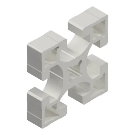 Profilo in Alluminio 45x45 Cava 10 Pesante
