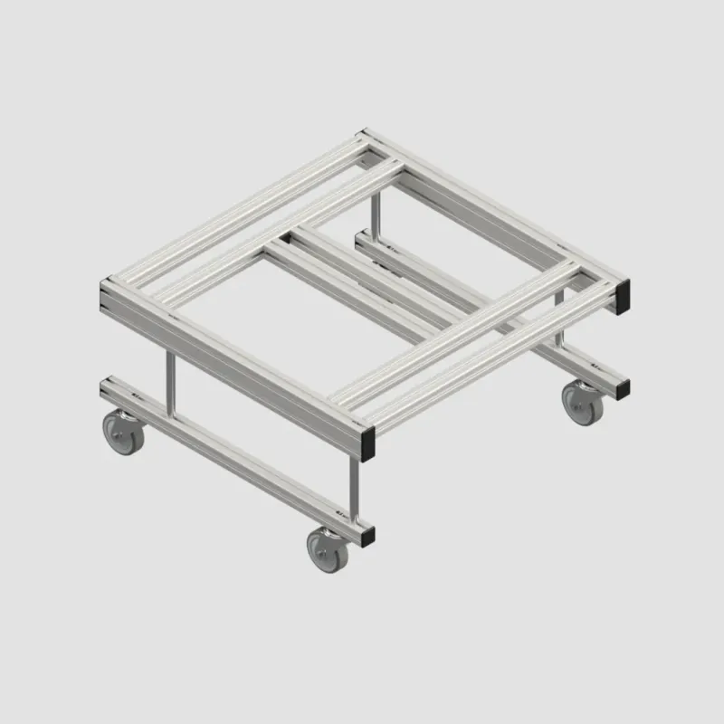 Base per Carrello MiR