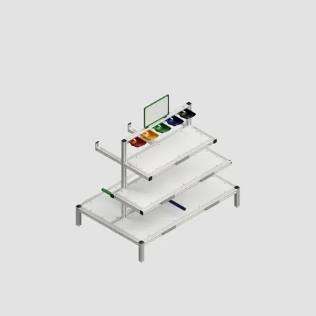 Scaffale di approvvigionamento