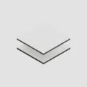 Pannelli Dibond Bianco/Grigio