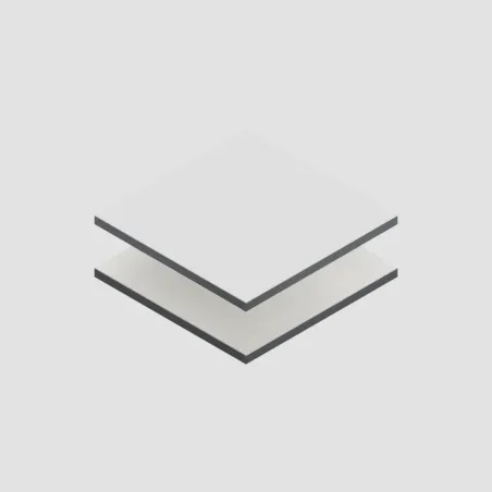 Pannelli Dibond Bianco/Grigio