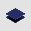 Pannello Dibond Blu/Blu