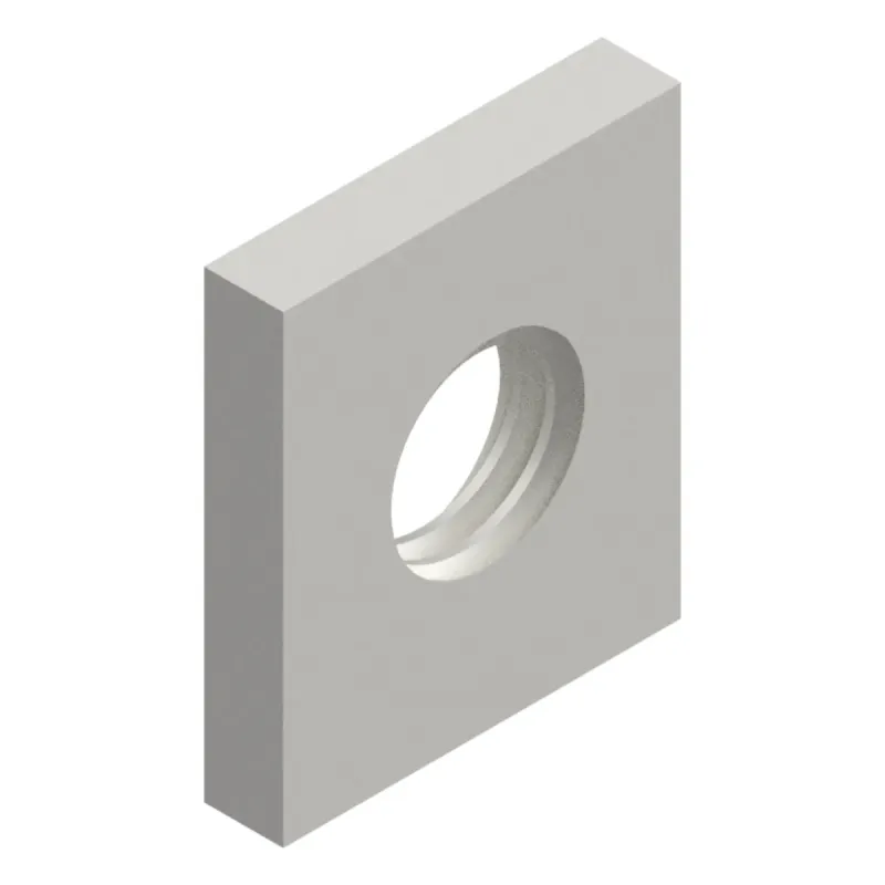 Dado Quadro Leggero cava 8 e10 m4