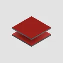 Pannello Dibond Rosso/Rosso