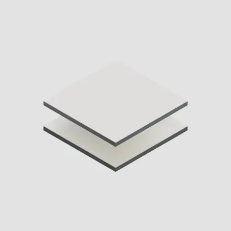 Pannello Dibond Grigio/Grigio