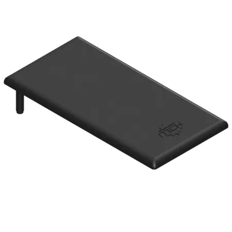 Tappo di chiusura per profilo 45x90 cava 10