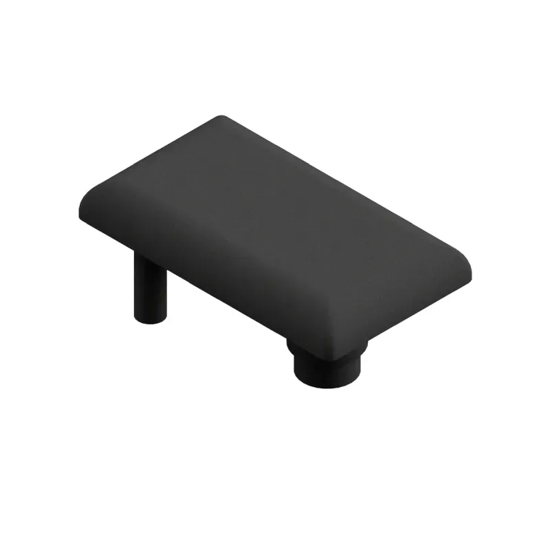 Tappo di chiusura per profilo 18,5x32 cava 8-10