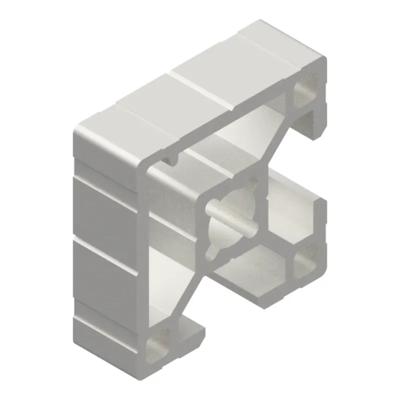 Profilo in Alluminio 30x30 Cava 8 2 Lati Chiusi | Alumatic