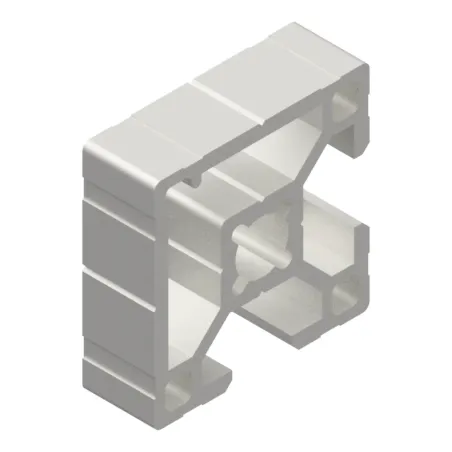 Profilo in Alluminio 30x30 Cava 8 2 Lati Chiusi | Alumatic