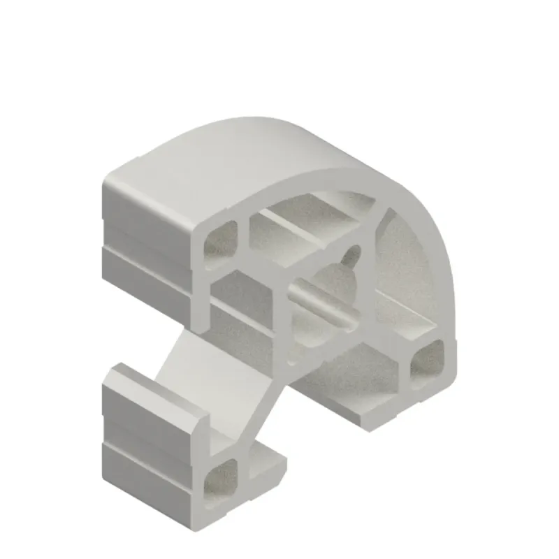 Profilo in Alluminio 30x30 Cava 8 Raggiato | Alumatic
