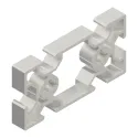 Profilo in Alluminio 40x80 Cava 8 Leggero