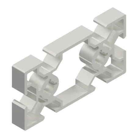 Profilo in Alluminio 40x80 Cava 8 Leggero