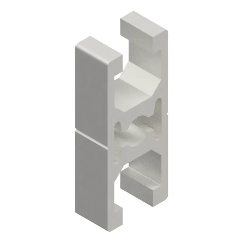 Profilo in Alluminio 18,5x45 Cava 9