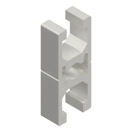 Profilo in Alluminio 18,5x45 Cava 9